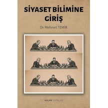 Siyaset Bilimine Giriş