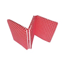 Katlanır Yer Minderi Ve Tek Kişilik Süngerli Katlanır Minder 70x180 Cm 6 Cm-kırmızı Çatı