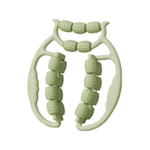 Suntek Bacak Masaj Aleti Silindiri 21 Tekerlek Kas Egzersiz Uyluk Yeşil