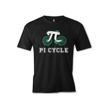 Matematik - Pi 1 Siyah Erkek Tshirt