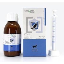 Vetqom Köpek Immune Support Bağışıklık Sistemi Desteği 120 ML
