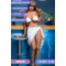 Red Fox Vajina Ve Otomatik Oral Fonksiyonlu Realistik Manken Teknolojik Sex Doll Caroline