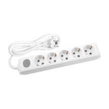 Multi-let 5li Anahtar-topraklı Kablolu Ç.k 1m Priz Diğer