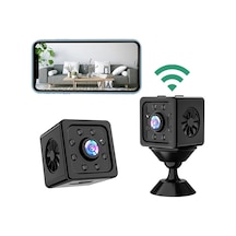 Fs 4k Hd 1080p Taşınabilir Küçük Ev Dadı Kamerası, Hareket