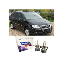 Vw Touran V2 Kısa Far Ampulü H7 Mono Yeni Seri Beyaz 2003-2010