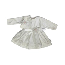 kız bebek elbise beyaz