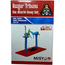 Misyon Rüzgar Tribünü Msy-30