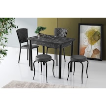 Smart Yandan Açılır Mutfak Masası 60x90cm 001 Smart Yandan Açılır Mutfak Masası 60x90cm 001