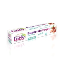 Miss Lady Buzdolabı Poşeti Kilitli Paket İçi 10lu Orta Boy