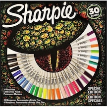 Sharpie Permanent Set Fine 30 Lu Kertenkele