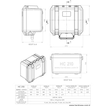 Hardcase Hc-210 siyah