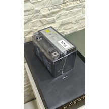 Motolux Vintage 50 W46 50 Uyumlu Kaliteli Hazır Şarjlı Akü 12 V 7 Ah