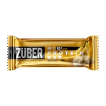 Züber Muzlu Hi Protein Bar 45 G - 8 Adet Tarı