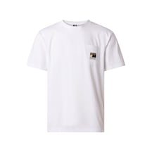 The North Face M Mountaın Logo Rlx Ss Tee-graphıc Erkek Tişört Nf0a8guufn41 Beyaz