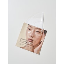 NACIFIC Rice Pepta Collagen Yüz Maskesi , Peptit + Kolajen + Pirinç Özü , Nemlendirici & Sıkılaştırıcı Jel Maske