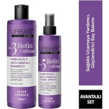 Expert Biotin&caffeine Dökülme Karşıtı Şampuan Saç Tonic Sprey 2'li Set