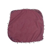Halay Mendili Bordo İncili