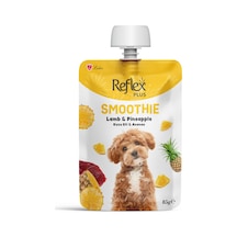 Reflex Plus Smoothie Kuzu Etli Ananaslı Yetişkin Köpek Sıvı Ödül Maması 85 G