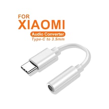 Hifi Tip C 3.5mm Aux Adaptörü Xiaomi Mi 12 11 Tip-c 3.5mm Jack Kulaklık Ses For Typec Standard