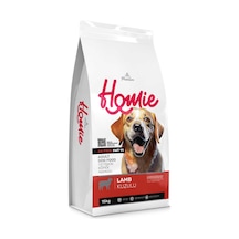 Homie Süper Premium Düşük Tahıllı Kuzu Etli Yetişkin Köpek Maması 12 KG