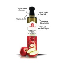 Sandaloz Sakızlı Elma Sirkesi Doğal Fermantasyon Sandalwood Apple Vinegar 500 Ml