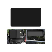 Cbtx Global Manyetik Araç Arka Yan Cam Güneşlik Uv Koruma Kare Polyester Yan Cam Perde Kalkanı, 79x48cm