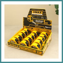 Trendexa Çelik Şerit Metre 5 M X 25 Mm 1 Adet Mac