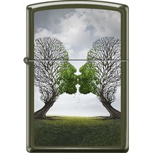 Zippo Tree Love Design Çakmak
