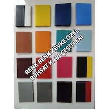 Kişiye Özel Baskılı Ruhsat Kabı