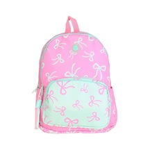 Kaukko Bow Sırt Çantası Mint-pink K1876