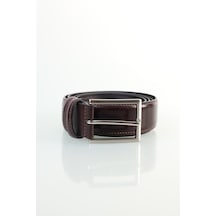 Bisse Erkek Tek Taraflı Bordo Deri Kemer Kmr24k24002 D25