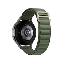 Xiaomi Amazfit Pace Uyumlu Krd-74 22mm Hasır Sbt Kordon-yeşil