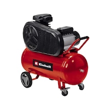 Kompresör Te-ac 430/90/10 3000 W, Maks. 10 Bar, 90 L Tank, 430 L/dk Emiş Gücü, Motor Devri 2850 Dk.^-1, Basınç D