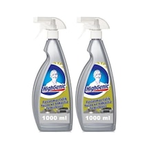 Highgenic Paslanmaz Yüzey Ve Ankastre Temizleyici 2 X 1000 Ml 2 Li Set Diğer