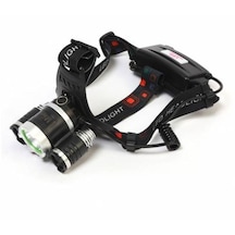F.b.ı Br-5000 T6 5000 Lm 3xcree Xml-t6+2r5 Led Kafa Feneri Tdrtr Çok Renkli