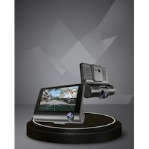 170 Geniş Açı Full Hd Dvr 4.0" Ips Ekranlı