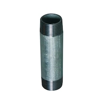 Mey İthalat Galvanizli Boru Uzatma Pasolu 1 Lik 15 Cm -