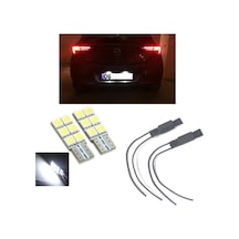 Megamarket06 Opel Astra K Led Plaka Aydınlatma Seti T10 W5w