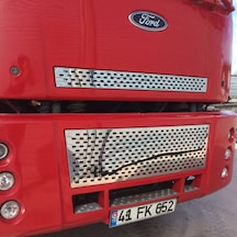 Ford Cargo 2524 Panjur Kromları -