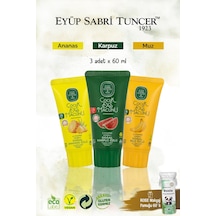 Est Muz, Karpuz Ve Ananas Özlü Çocuk Diş Macunları 60 Ml, Rosie Hediye