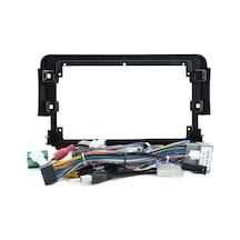 Govimaks Honda Cıvıc Fc5 2016+ Uyumlu 9" Pıano Black Androıd Multimedya Çerçevesi - Soket