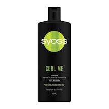 Syoss Curl Me Dalgalı ve Kıvırcık Saçlar için Şampuan 500 ML