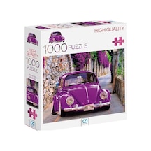 Mor Araba Puzzle 1000