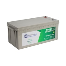 Agromot 12 V 200 Ah Jel Akü Deep Cycle Nano Carbon Agm Battery