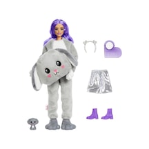 Mattel Barbie Cutie Reveal Köpek HHG21 Renk Değiştiren Sürpriz Bebekler Serisi  +3 Yaş