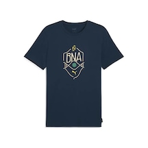 Puma Neymar Jr Bna Logo Tee Erkek Lacivert T-shirt