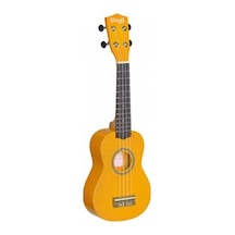 Stagg Us-lemon Soprano Ukulele Lemon+bag