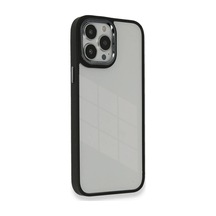 Apple İphone 14 Pro Kılıf Dora Kapak - Siyah 0.2M-Çok Renkli