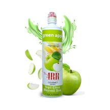 4rr Yeşil Elma Meyve Püresi Doğal, Katkısız, Yoğun Aromalı, 750 Ml
