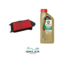 Mondial Fury 110 Castrol Yağ Ve Hava Filtre Bakım Seti Bs0018